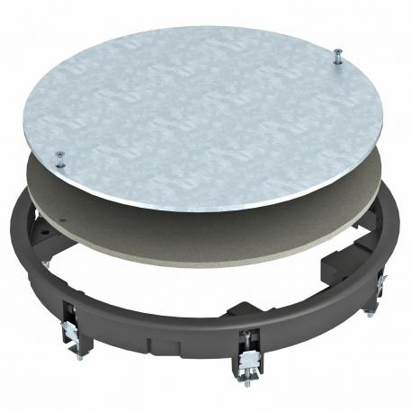 Trappe d'inspection ZESR7 10 | 15 | R7 | noir graphite ; RAL 9011