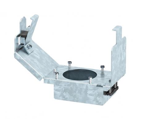 Apparatuurdrager voor CEE-inbouw, lengte 165 mm, zonder CEE