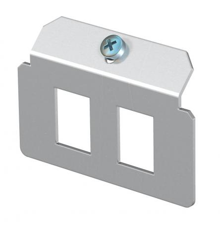 Draagplaat 2 x type A voor montagedrager