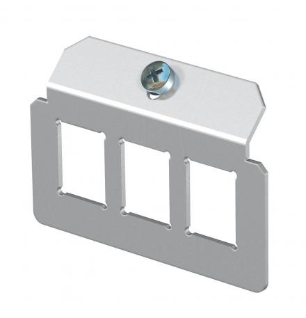 Draagplaat 3 x type C voor montagedrager