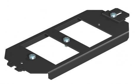 Montagedrager voor data-outlets, lengte 165 mm 