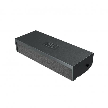 Snoeruitlaat SA GES9-3S 9011 Droog | grafietzwart; RAL 9011