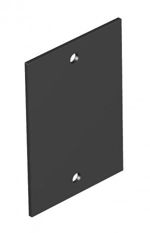 Plaque de support d'appareillages Telitank T4B, pleine
