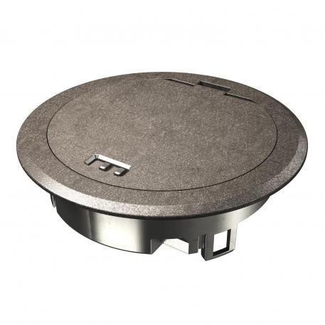 Couvercle à charnière avec système de verrouillage humide | Glissière de verrouillage | IP66 | jusqu'à 3 000 N |  | zinc moulé sous pression