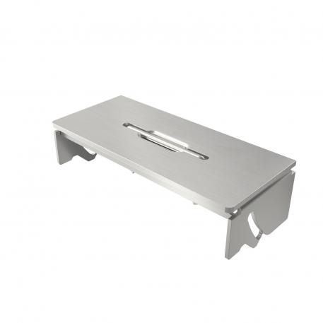 Snoeruitgang voor cassette, vierkant, nivelleerdbaar