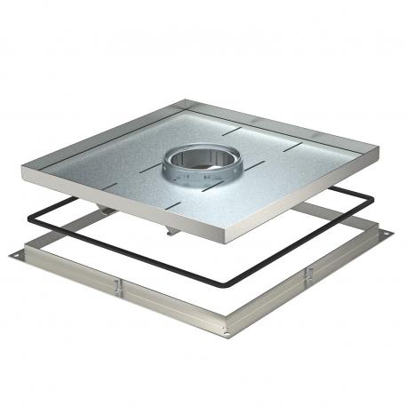 Cassette à cadre pour charges lourdes pour tube, RKFSL, taille nominale 350-3, classe de charge 2  | 19 | 25