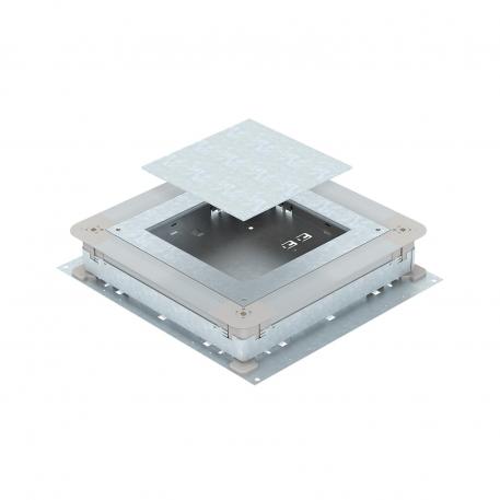 UGD250-3 pour boîtiers de sol carrés, pour hauteur de chape 70-125 mm