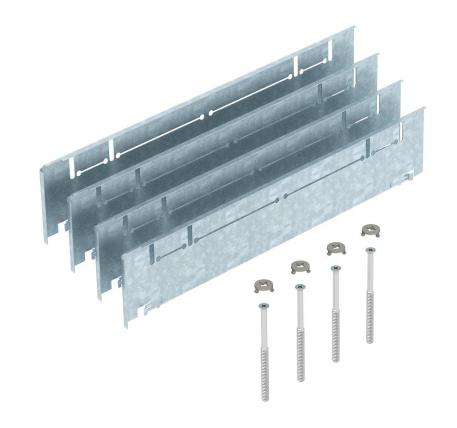 Hoogtecompensatieset voor UZD350-3 met hoogte 70-125 mm