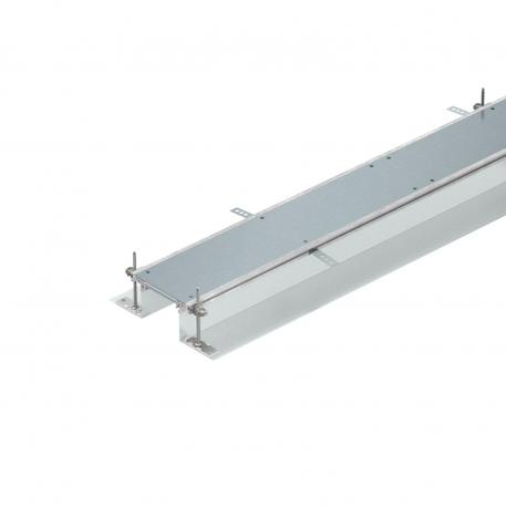 Kanaal, blind, hoogte 40-140 mm 2400 | 200 | 40 | 140 | 3