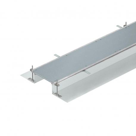 Kanaal, blind, hoogte 40-140 mm 2400 | 300 | 40 | 140 | 3