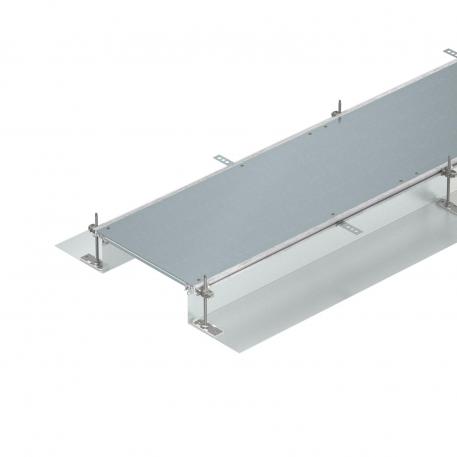 Kanaal, blind, hoogte 40-140 mm 2400 | 400 | 40 | 140 | 3