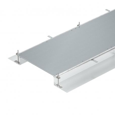 Kanaal, blind, hoogte 40-140 mm 2400 | 600 | 40 | 140 | 3