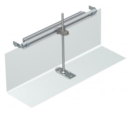 Kanaaleindstuk, hoogte 40-240 mm