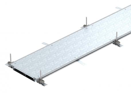 Élément de coulotte, plein, hauteur 40-70 mm 2400 | 300 | 40 | 70 | 3