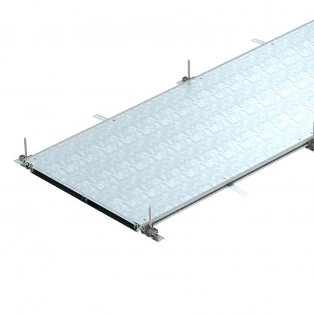 Élément de coulotte, plein, hauteur 40-70 mm 2400 | 600 | 40 | 70 | 3