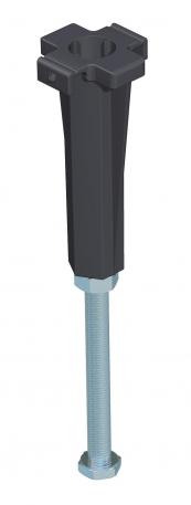 Nivelleereenheid voor dekselnaafondersteuning, kanaalhoogte 100-175 mm