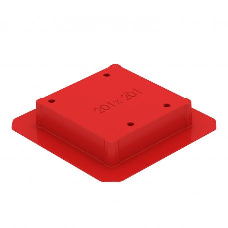 Boite de réservation pour boîtier carré de taille nominale 4