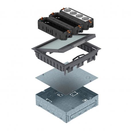 Complete oplossing klapdeksel GES9