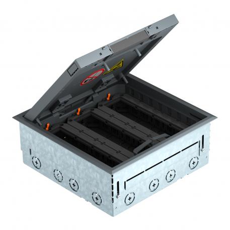 Complete oplossing klapdeksel GES9