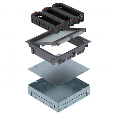 Boîtier sous plancher pour GES9